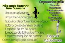 Limpeza de terrenos