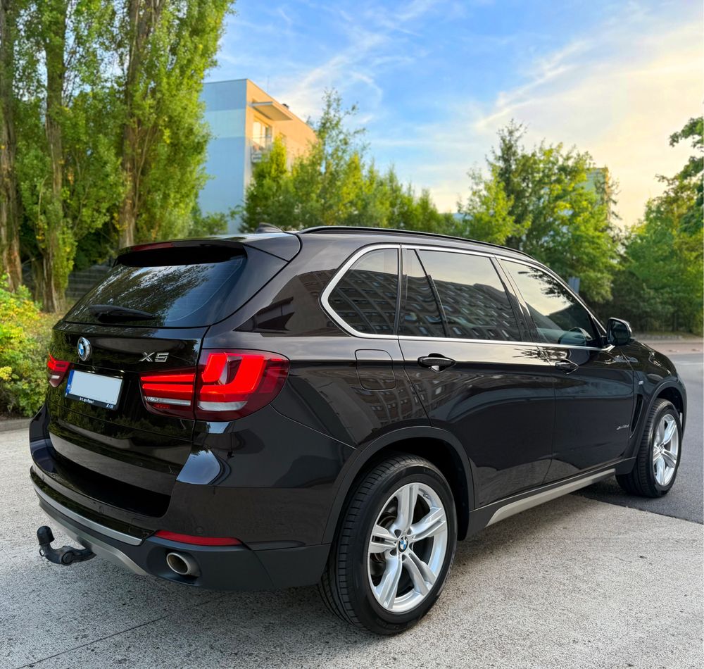 BMW X5 F15 3.0D 2016 Pierwszy Właściciel Serwis ASO Head-UP Jak Nowy