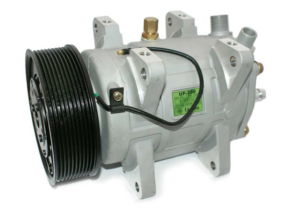 kompresor klimatyzacji uniwersalne UP-200 VO 10PK 12V UNICLA Oryginał