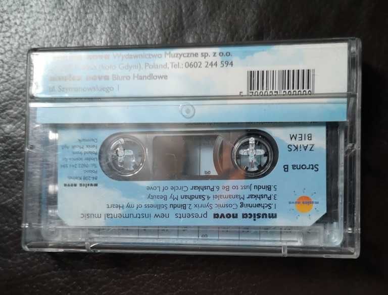 kaseta magnetofonowa New Instrumental Music Musica Nowa