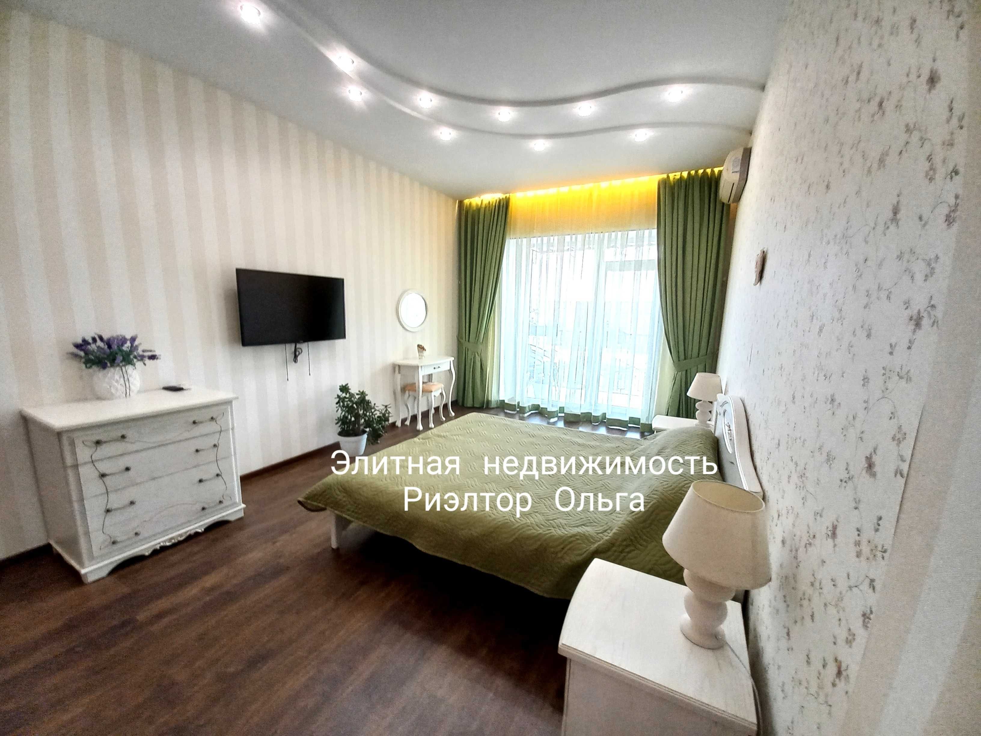 Пентхаус! Двухуровневая кв. 177 м. ул. Солнечная/ Генуэзская/ Аркадия!