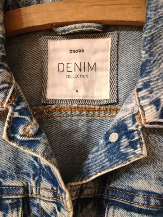 Bluza/kurtka DENIM  r. S stan super