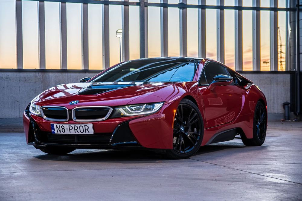 BMW i8 BMW i8 Protonic Red Edition Stan Kolekcjonerski