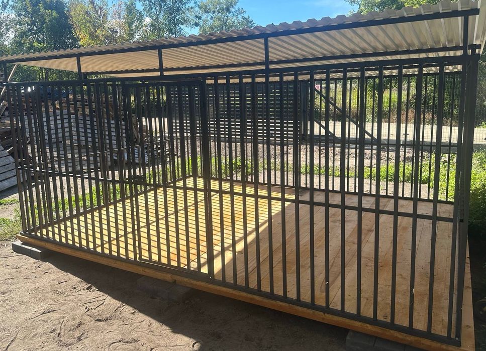 Nowy Solidny Kojec dla psa