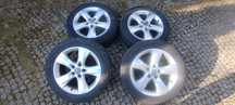 Felgi aluminiowe 17" 5x115 Opel z oponami zimowymi