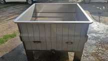 Lagar Inox 2000 Litros