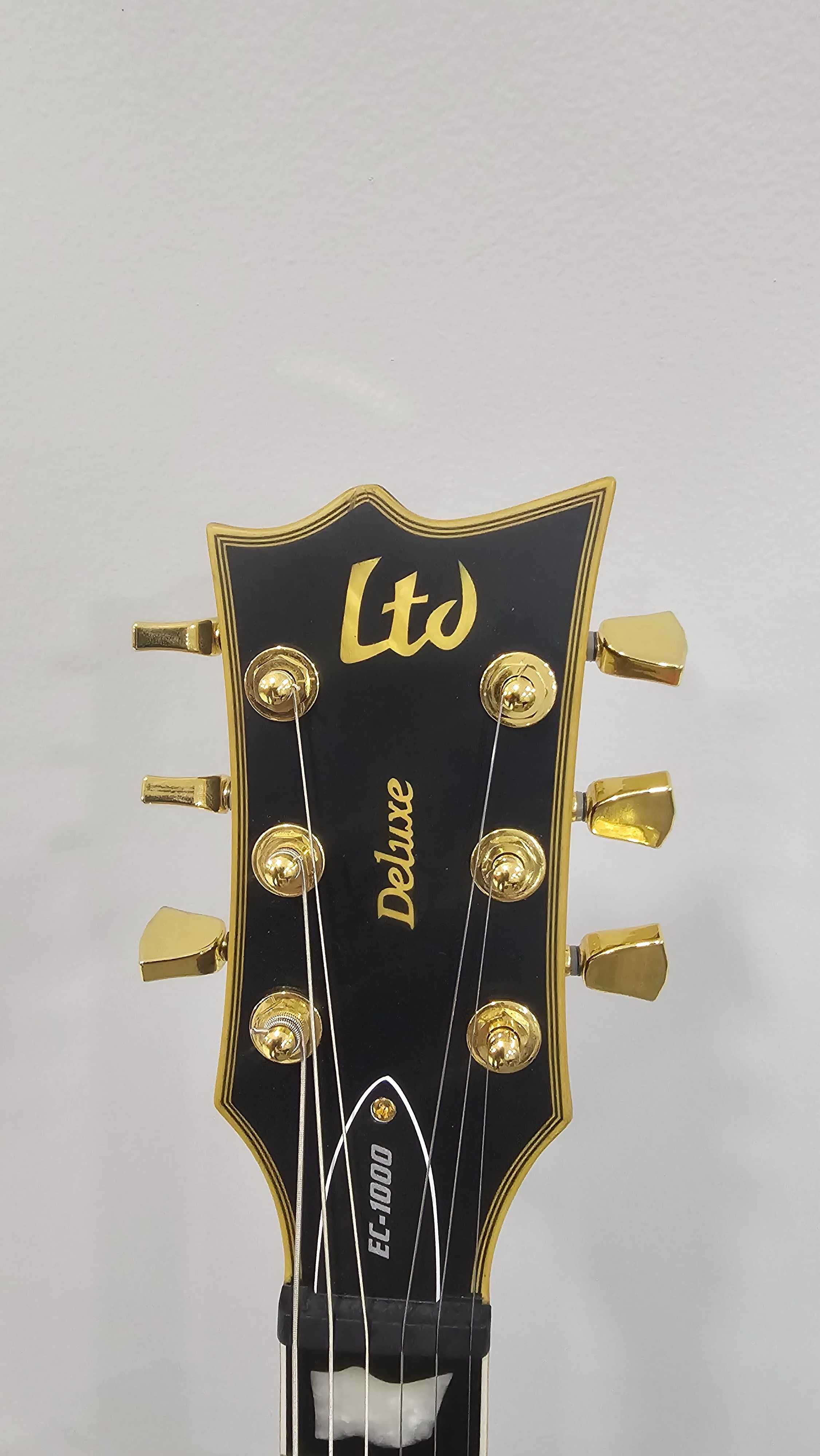 ESP LTD EC-1000 VINTAGE Black/Duncan