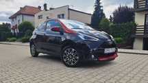 Toyota Aygo TOYOTA AYGO Selection x-cite (Red Roof) salon Polska