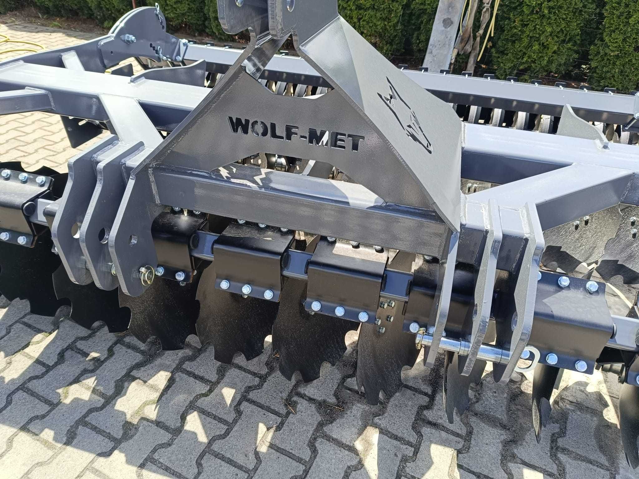 Agregat brona talerzowa WOLF-MET! wysokie elbląg płońsk Sochaczew