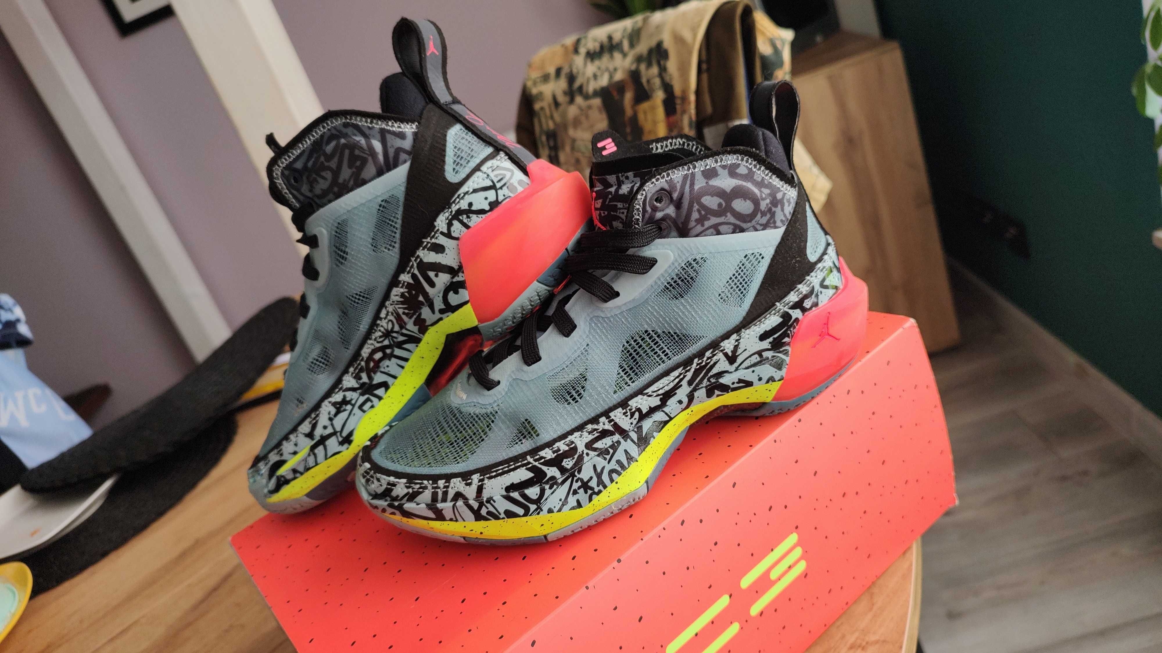 Buty koszykarskie Jordan XXXVII 'Satou Sabaly', roz.36.5