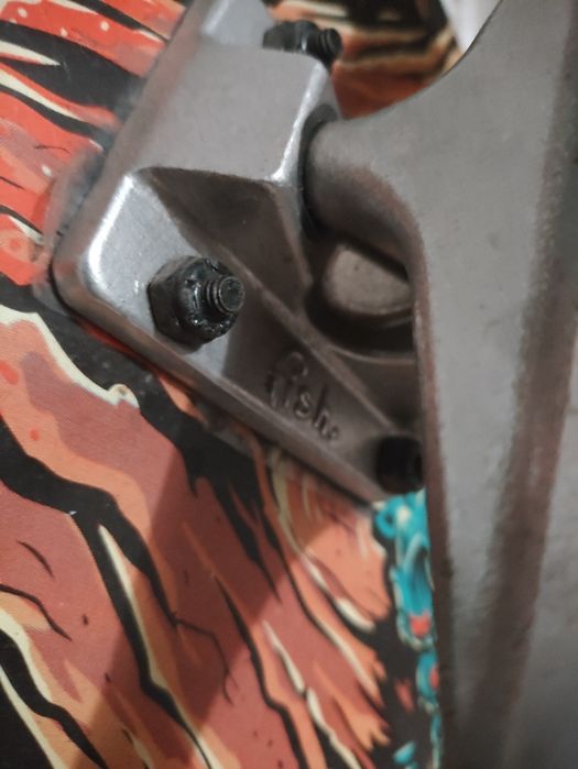 Deskorolka fish używana