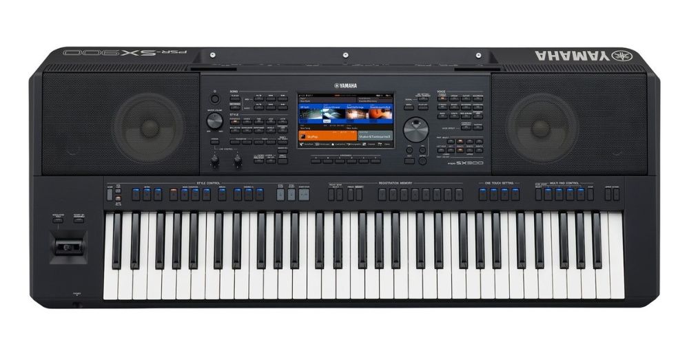 YAMAHA PSR SX900 + pokrowiec i packi | NOWY | od ręki Wymiana na stary