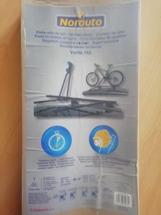 Suporte para bicicleta Norauto