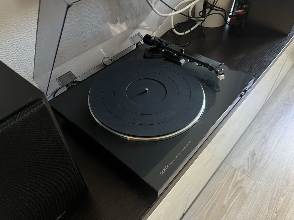 Вініловий програвач Denon DP-300F, повна автоматика