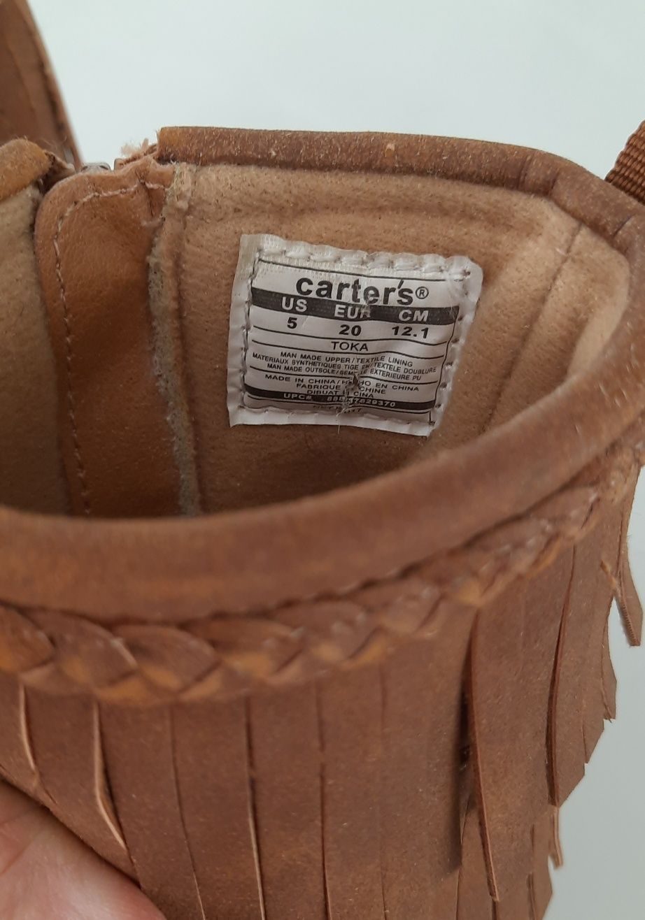 Urocze botki Carter's rozm 20