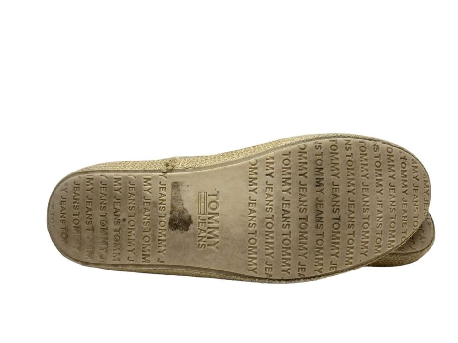 Espadryle meskie skorzane Tommy Hilfiger rozmiar 46