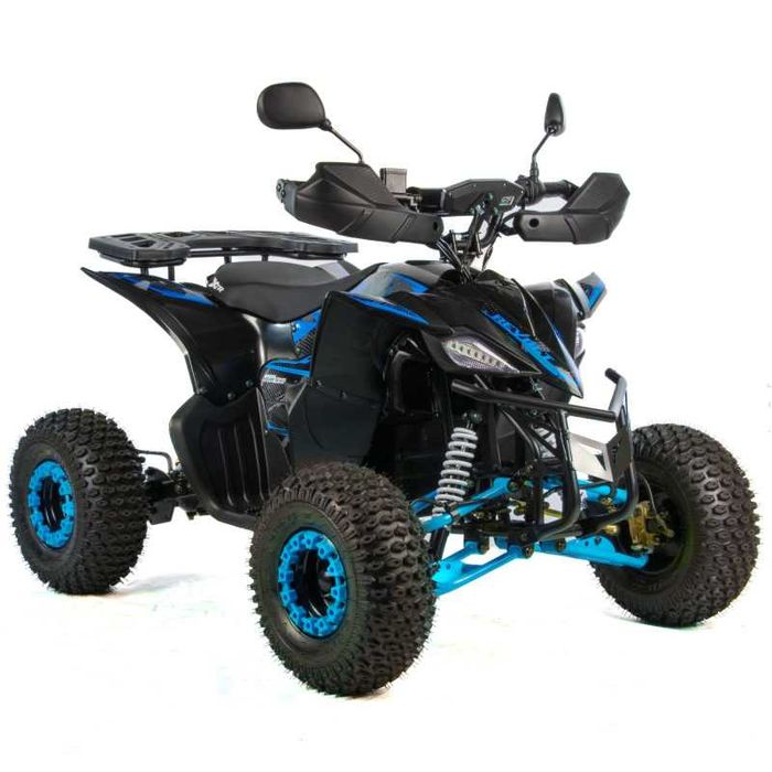 Mocny QUAD ELEKTRYCZNY XTR raptor 1200W Koła 7 cali raty dostawa