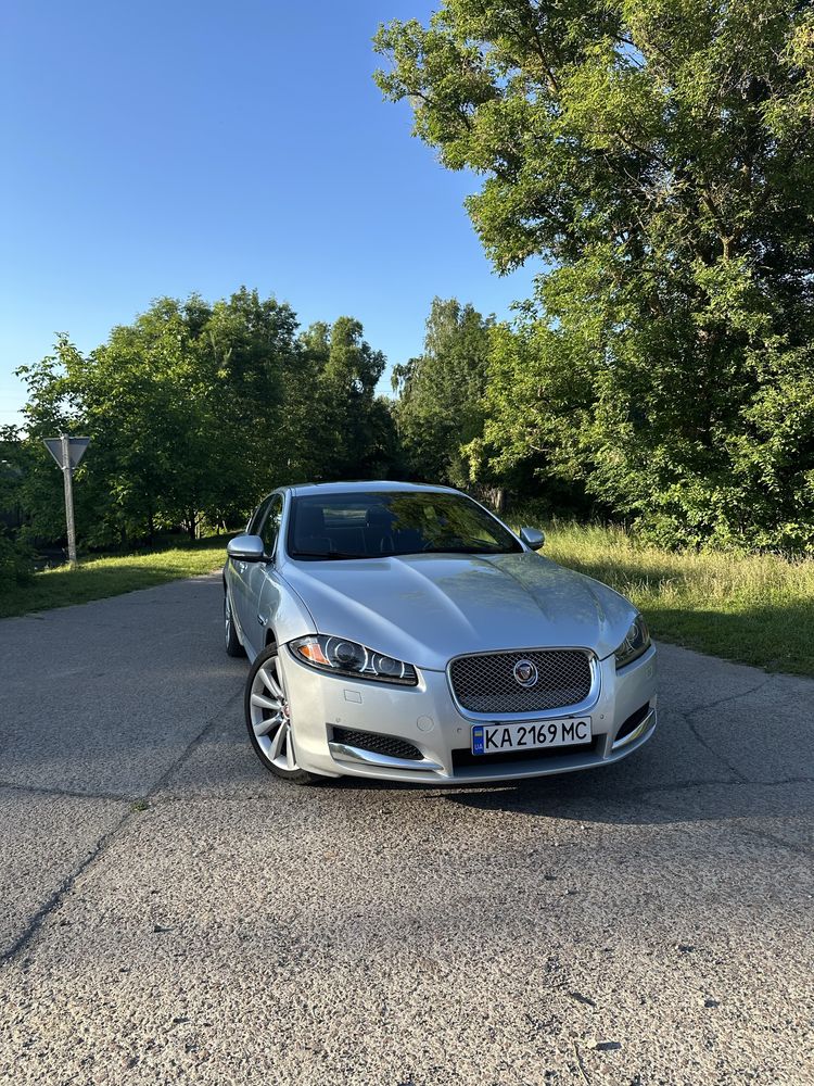 Jaguar XF 2013 awd