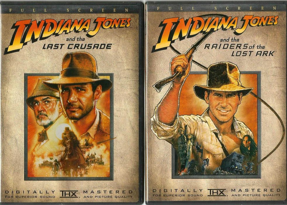The Adventures of Indiana Jones Coleção de 4 DVD´S