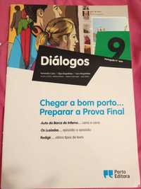 Caderno/livro atividades/preparação Português 9ano