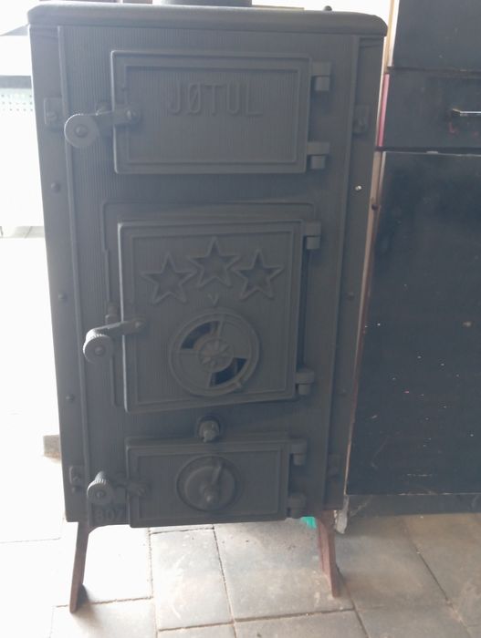 Piecyk żeliwny norweski JOTUL