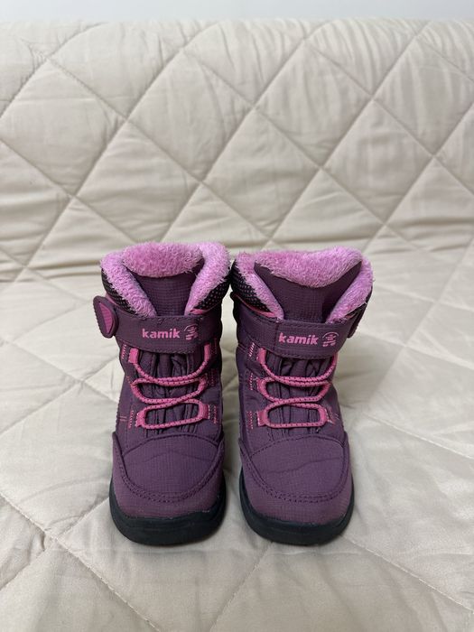 Зимові черевики на дівчинку 24 р.