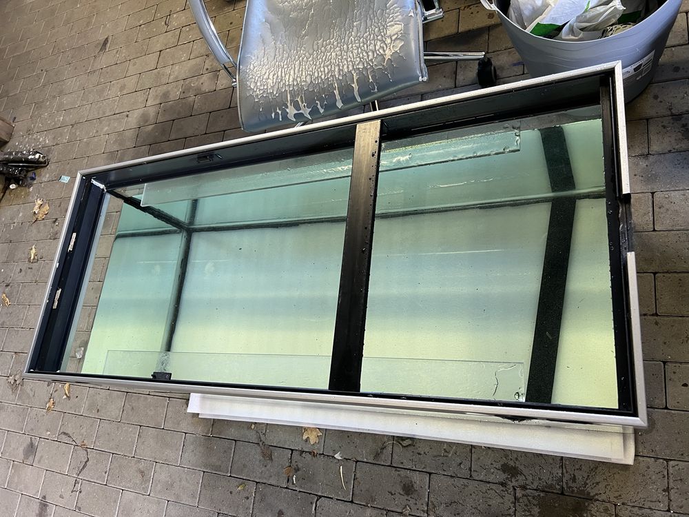 Akwarium szklane 120x50x60