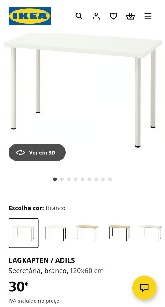 Secretária  ikea
