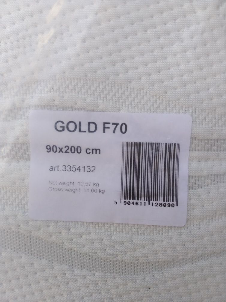 Materac Dreamzone Gold F70