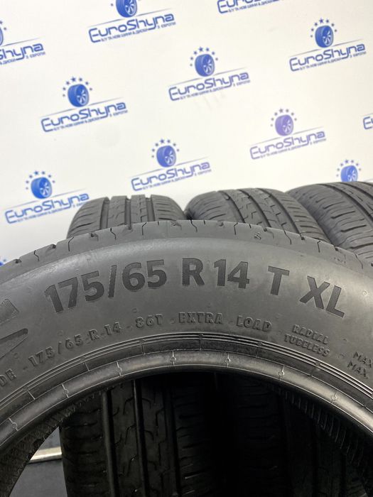 Літні шини 175 65 R14 Continental EcoContact 6.Нові. 2020р.