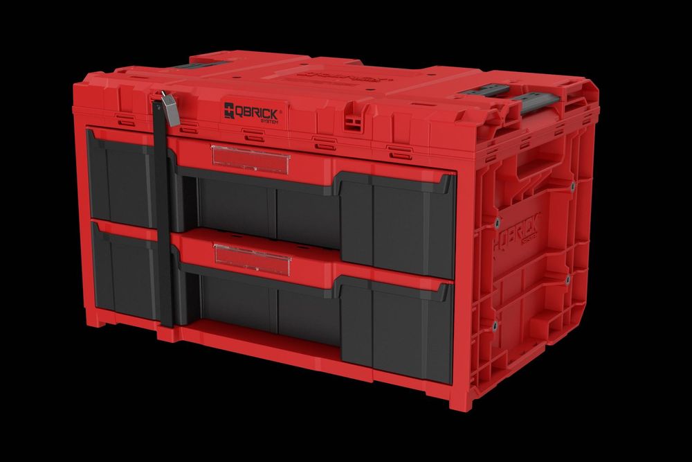 Skrzynka narzędziowa QBRICK One Drawer 2 Toolbox 2.0 Red Ultra HD nowa