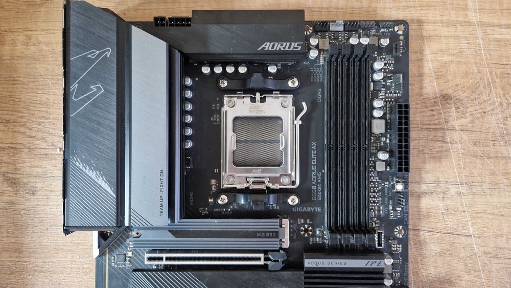 Płyta główna Gigabyte B650 AORUS ELITE AX BOX gwarancja nr. 516395