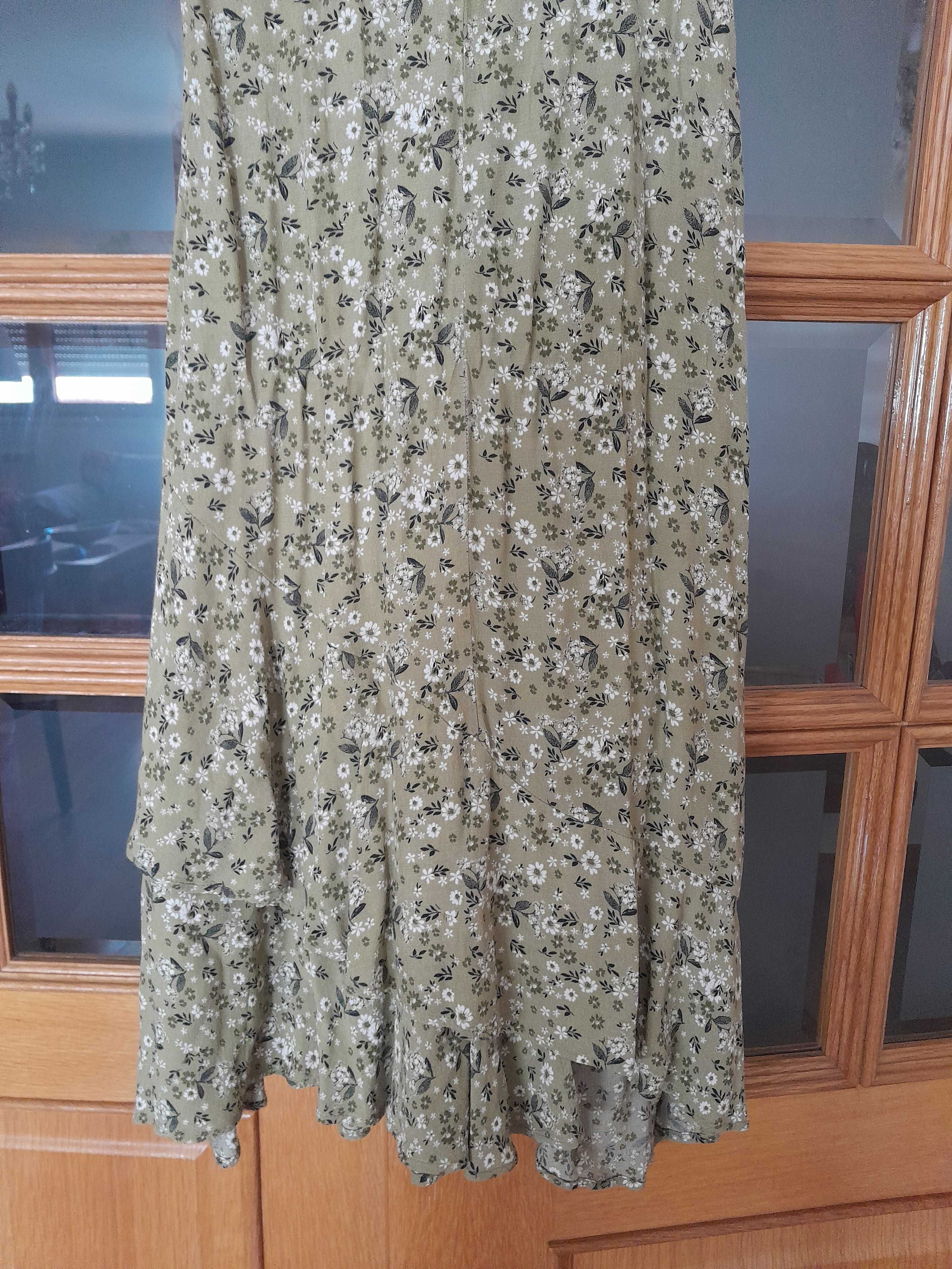 Vestido senhora midi , S