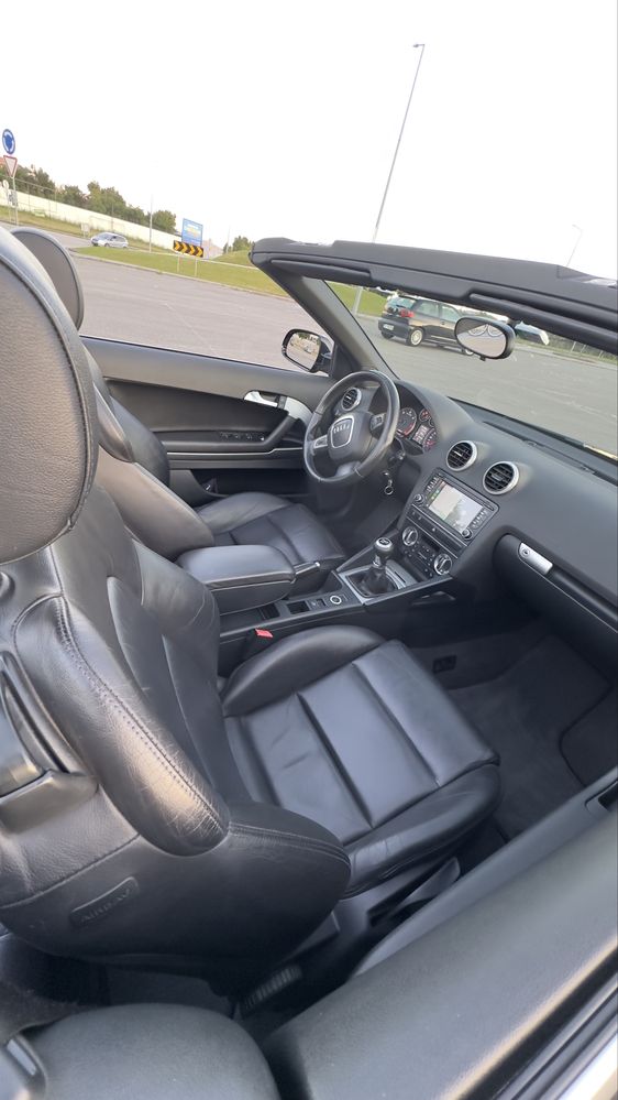 Audi A3 Cabriolet 1.6 TDI  - Muito bom estado - Facilidade de crédito