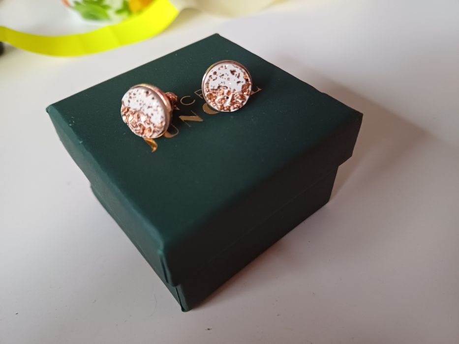 Kolczyki Concrete JUNGLE Nowe