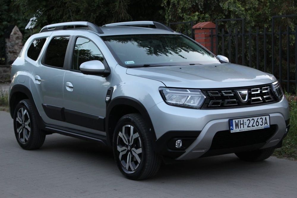 Dacia Duster Dacia Daster 1.3 tce benzyna edc Wersja Prestige
