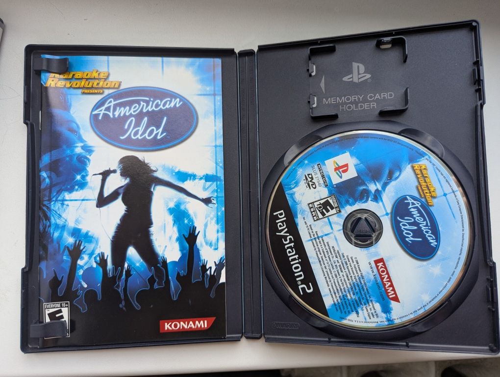 Karaoke Revolution American Idol ігри игры диски на PS2