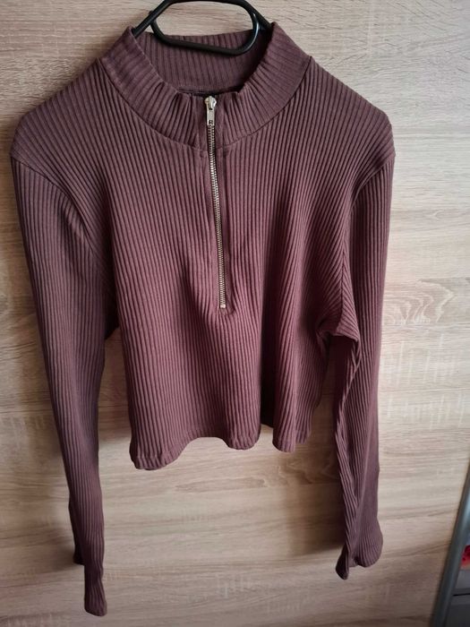 Bluzka damska długi rękaw