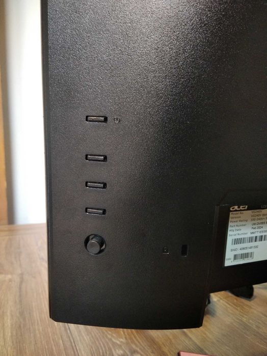 Monitor gamingowy ACER Nitro VG240Y od pierwszej ręki