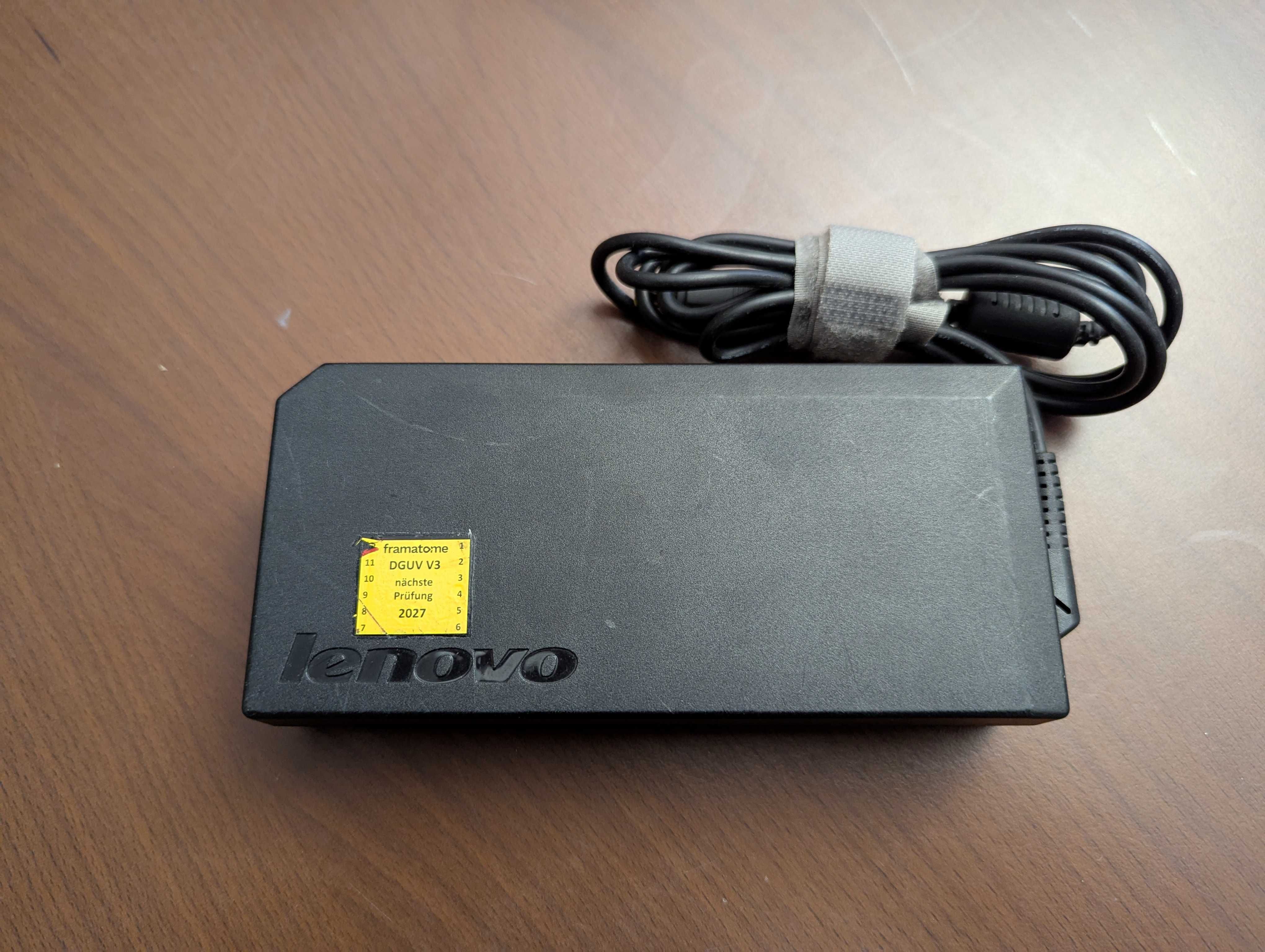 Блок живлення Lenovo 45N0350, 20V 8.5A (7.9x5.5+pin) 170W, оригінал