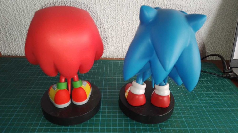 Cable guy Sonic the Hedgehog e Knuckles the Echidna