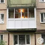 Установка окон балконов