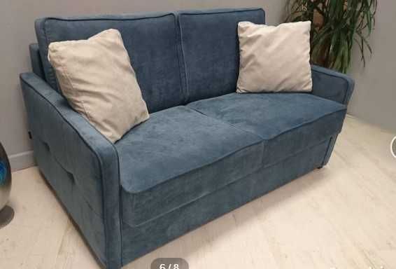 SLIM EMMOHL najmniejsza sofa z codzienną funkcją spania