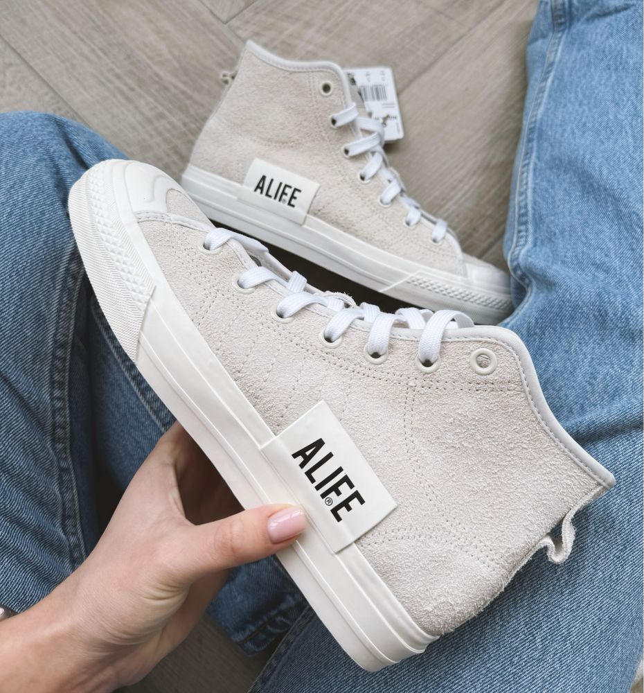 Кросівки Adidas nizza hi alife