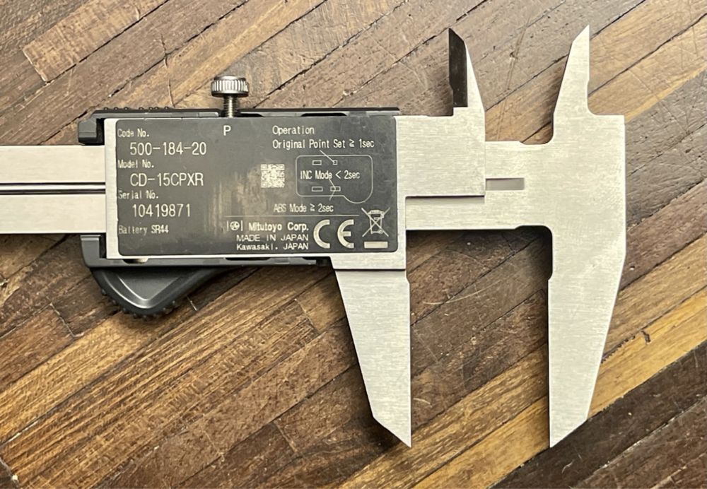 Mitutoyo AOS 150/0,01 mm 500.184.20 suwmiarka cyfrowa oryginał precyz