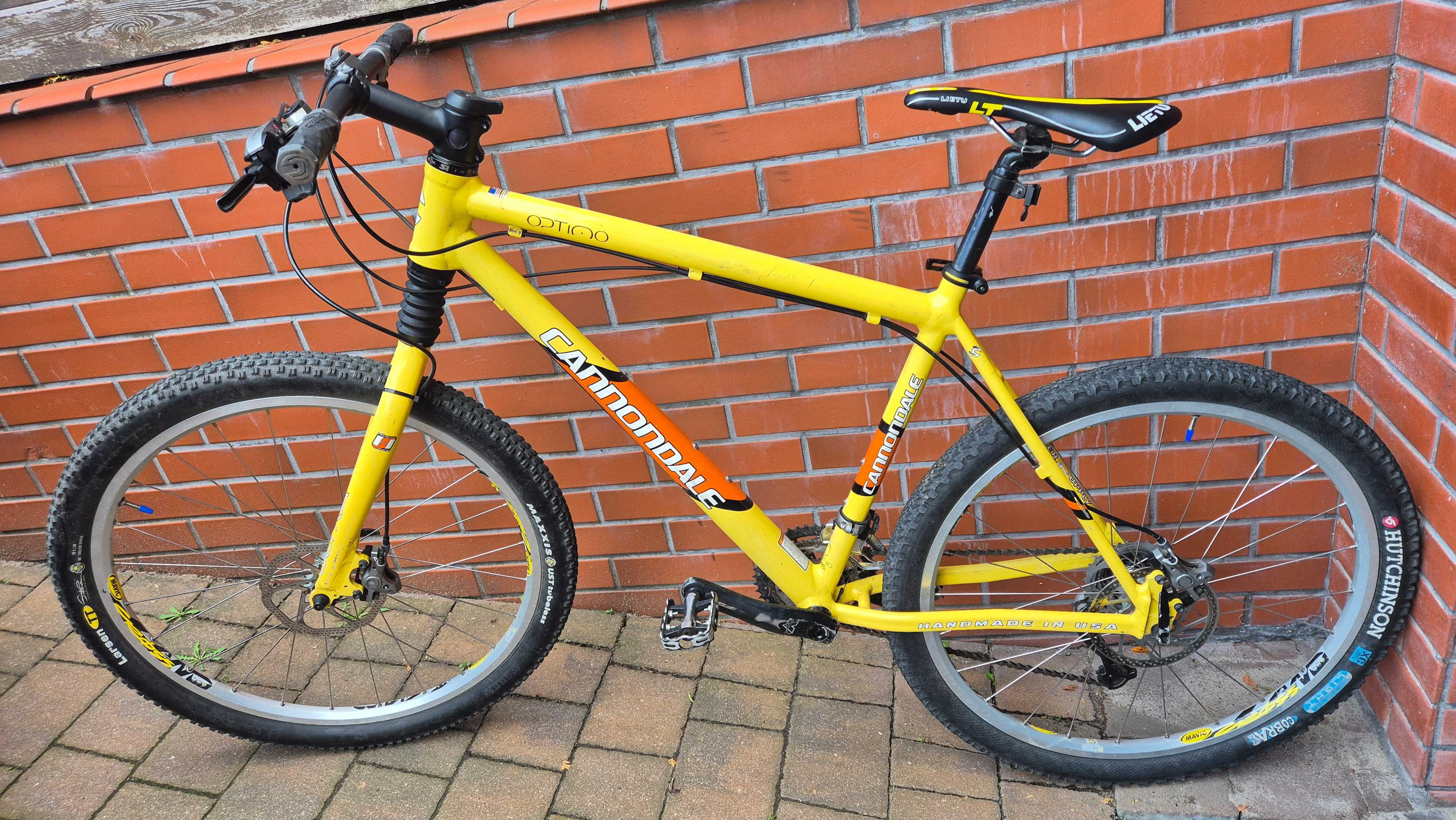 Rower Górski Cannondale Optimo MTB rama 19,5" L Deore XT/LX