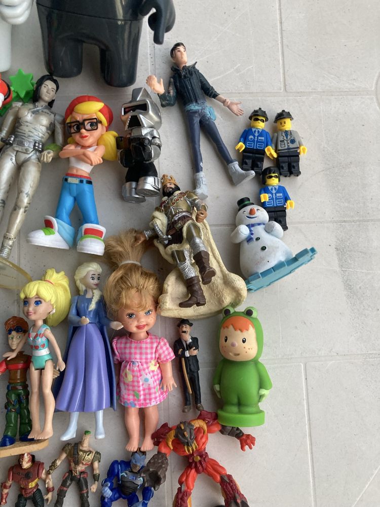 Coleção de figuras Vintage e Recentes Brinquedos LEGO Final Fantasy