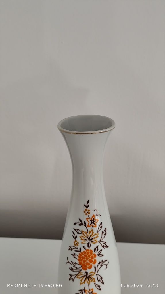 Stary Wazon Porcelanowu Ćmielów