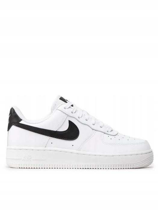 Nike 43 Buty Męskie Air Force 1 '07 Białe Skórzane T943