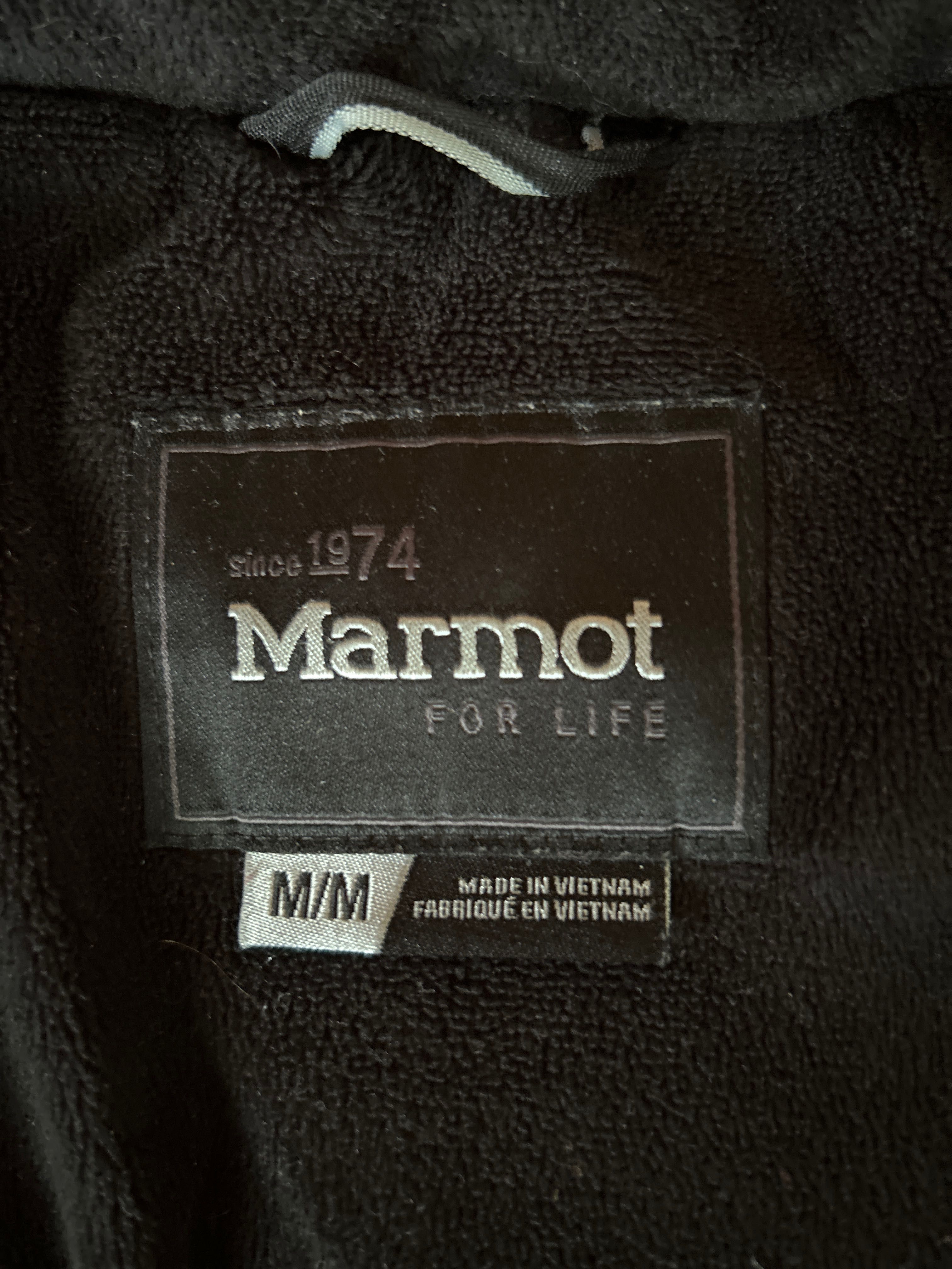 Пуховик МARMOT розмір M/M